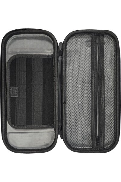 erorex حقيبة حمل نينتندو سويتش 2 - حقيبة سفر صلبة لتخزين الألعاب والملحقات وبطانة ناعمة