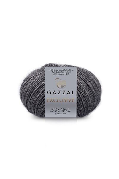 Gazzal Exclusive 25gr 200mt El Örgü Ipliği