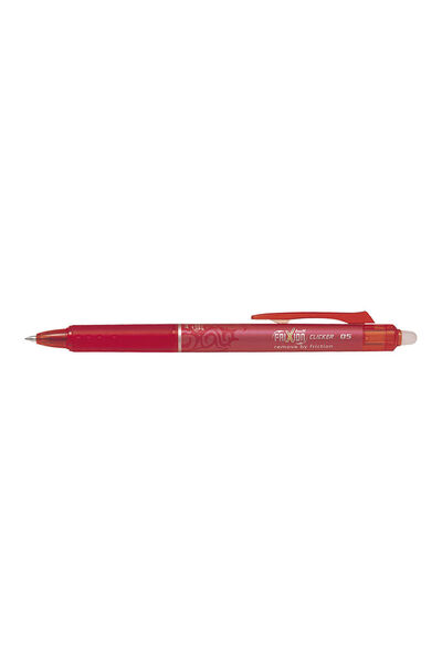 Pilot Rolă Frixion Clicker 0.5 mm roșie
