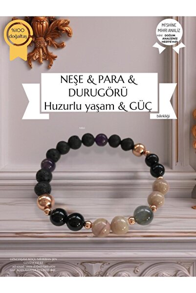 Mihri Doğaltaş Neşe ve Para Bilekliği