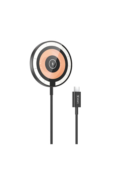REDz Accessories X-start SJX313 Magnetic Wireless Charger, MagSafe Compatible, 15W, USB-C, Fast Charging Support