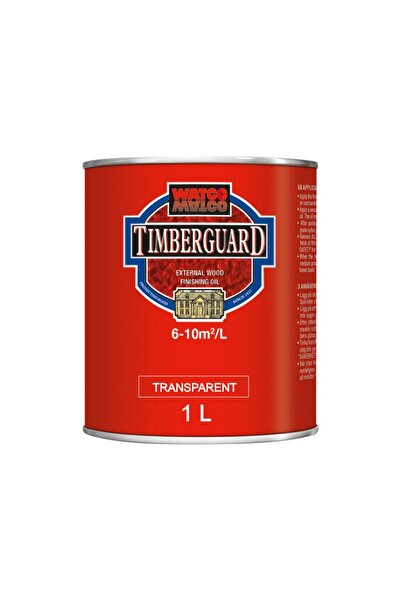 OEM Ulei Protectie Lemn Exterior, Timberex Timberguard Transparent, 1 Litru