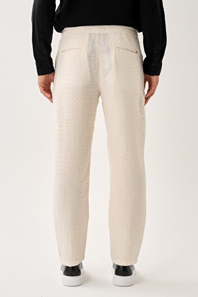 ALEXANDERGARDI Smart Casual Textured Trousers