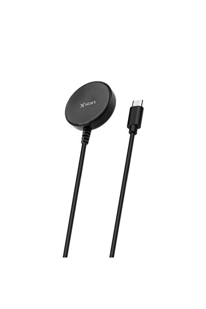 REDz Accessories Type-C magnetic charging cable for Samsung Galaxy Watch, X-Start SJX305, Power 7.5W, Black