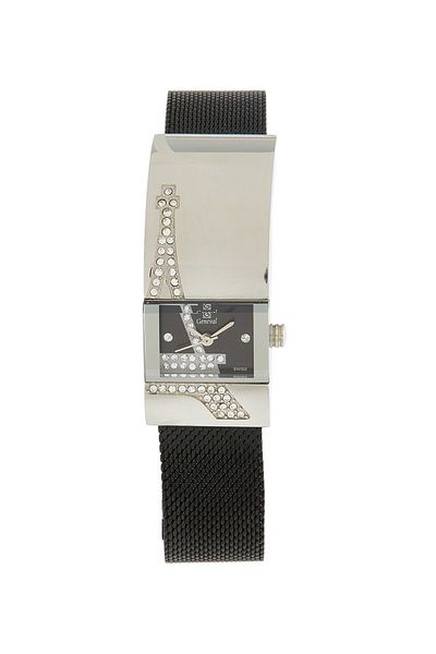 GENEVAL Women's Stainless Steel Analog Wrist Watch GLS124QWBB