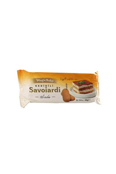 ASİLCHEF Magicbake Kedidili 200 Gr - Savoiardi