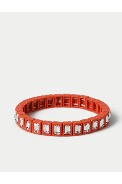 Marks & Spencer Mini Kare Detaylı Esnek Bileklik