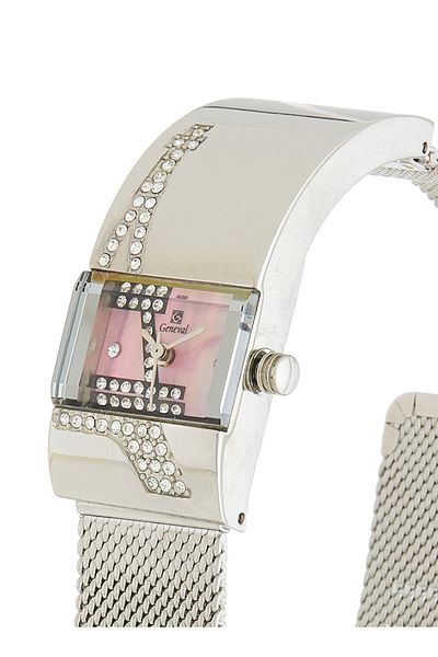 GENEVAL Women's Stainless Steel Analog Wrist Watch GLS124QWPP