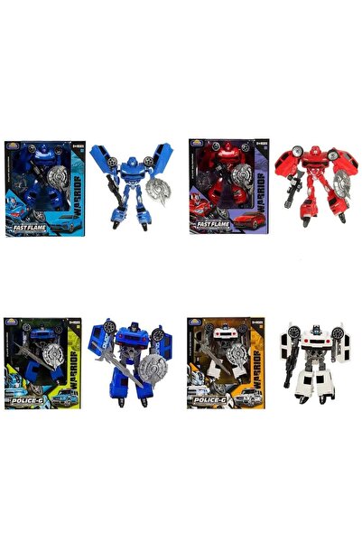 Muhcu Home Dönüşebilen Transformers Robot Oyuncak Araba