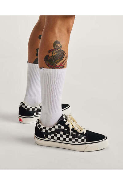 Vans Tenisi Premium Old Skool Checkerboard