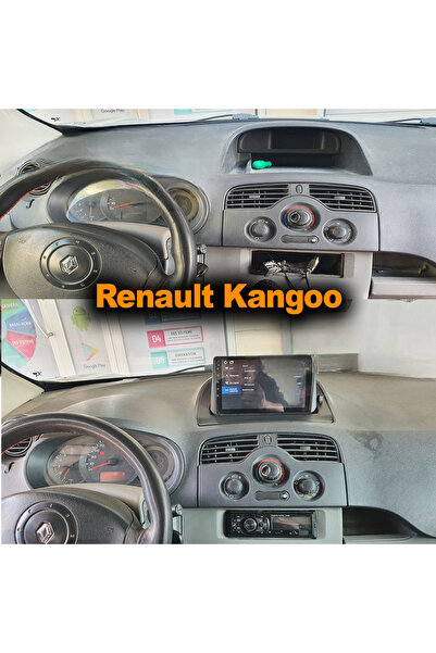 CarSmarT RENAULT KANGOO 2005 /2020 9 İNÇ 8-128 PRO MODEL QLED EKRAN