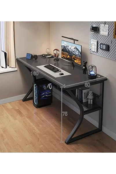 NKX Multifunctional Computer Table Home Office Workstation 160CM
