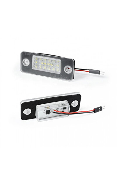 Led Light Alex Set 2 x Lampă LED cu număr de înmatriculare compatibilă cu Aud...