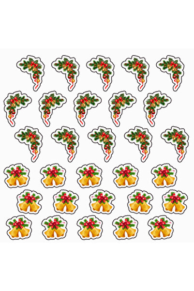 Bita Decorations Set accesorii brioșe/ tort, 30 buc, tematică Clopotei de Cra...