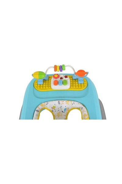 Moni Bravy Blue interactive board walker