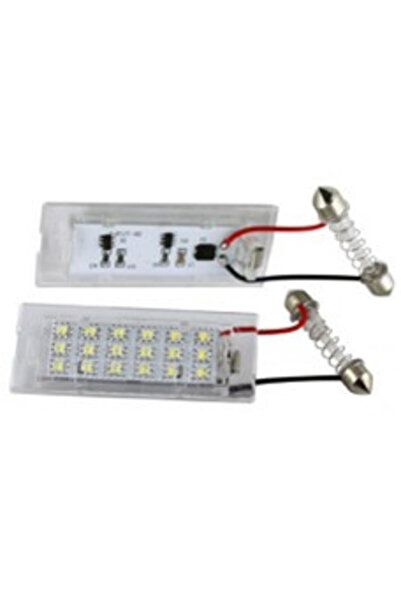 Led Light Alex Set 2 lămpi LED pentru plăcuța de înmatriculare compatibile cu...