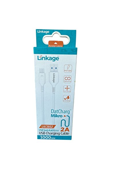 loonceteknoloji Hizlişarj Kablosu Micro 2A 1 Metre