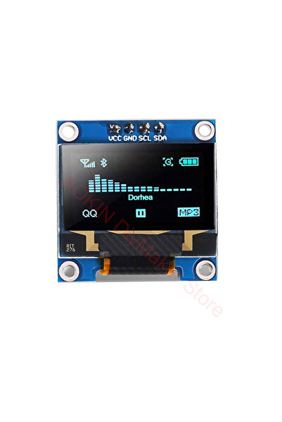 choice2 وحدة شاشة عرض OLED زرقاء مقاس 0.96 بوصة SSD1306 I2C IIC SPI تسلسلي 128x64 3.3 فولت-5 فولت أزرق/أزرق أصفر