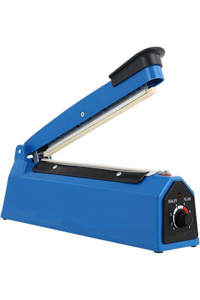 Taimi Impulse Heat Sealer, Manual Plastic Bag Sealing Machine, 40cm, for Tabletop Use (F400)
