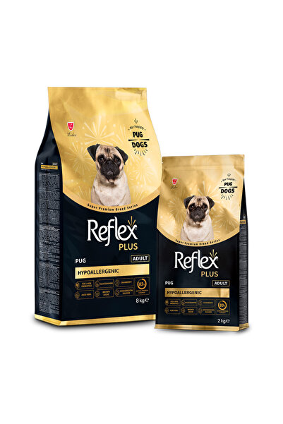 Reflex Yetişkin Pug Köpekler İçin Kuru Mama - 2 Kg
