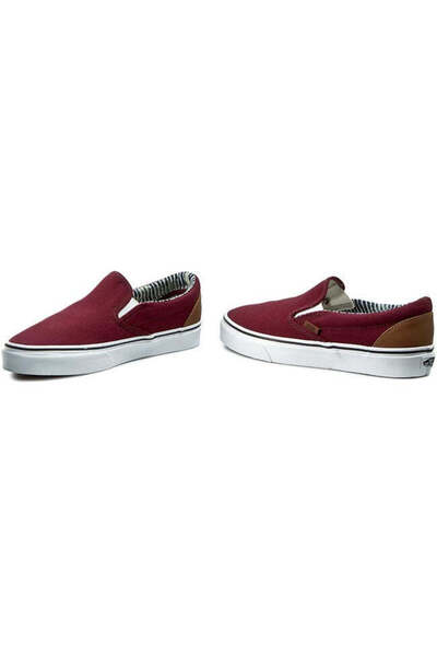 Vans Tenisi U Classic Slip-On (Checkerboar Multicolor