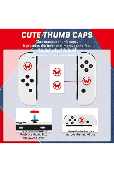 erorex حقيبة حمل لجهاز Nintendo Switch Switch OLED حقيبة سفر محمولة صلبة لجهاز Switch OLED