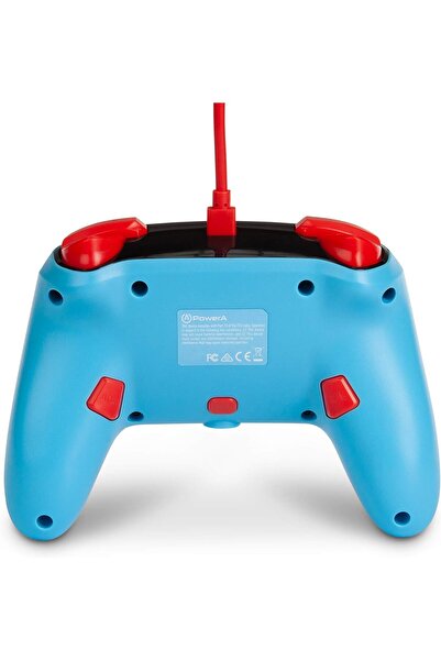 erorex وحدة تحكم سلكية محسنة لجهاز Nintendo Switch طراز OLED لجهاز Nintendo Switch Nintendo Switch Lite Mario