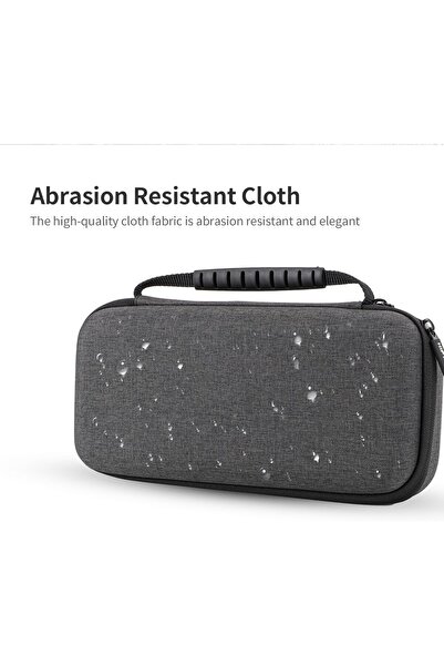 erorex حقيبة تخزين وحقيبة حمل لجهاز الألعاب المحمول Asus Rog Ally X/Asus Rog Ally حقيبة تخزين مقاومة للماء