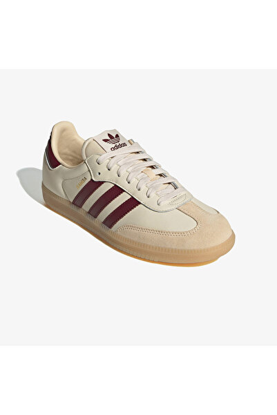 adidas Λευκά αθλητικά παπούτσια Samba OG Unisex