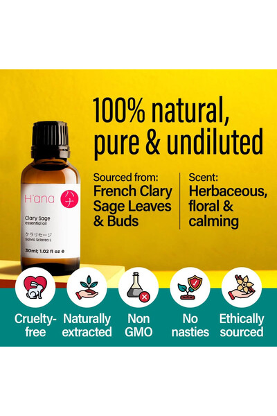 HA&NA H'ana essential oil for therapy, 30 ml, sage scent