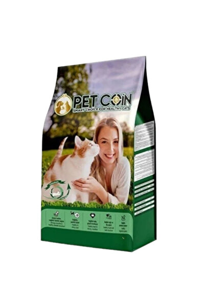 Petcoin بت كوين طعام للقطط البالغه بنكهة الدجاج 1.5 كيلو