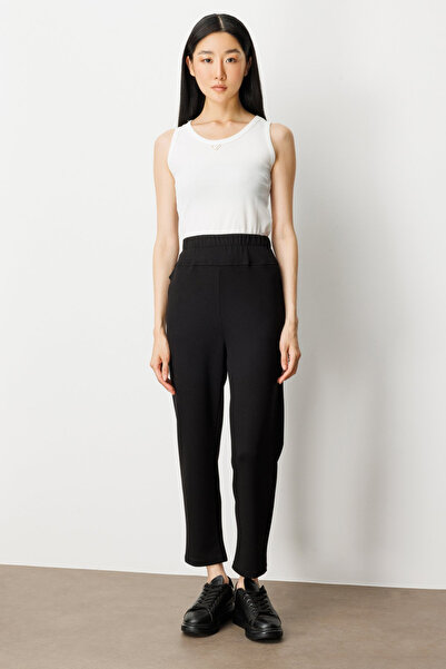 ON Παντελόνι με λεπτομέρεια τσέπης Zigzag