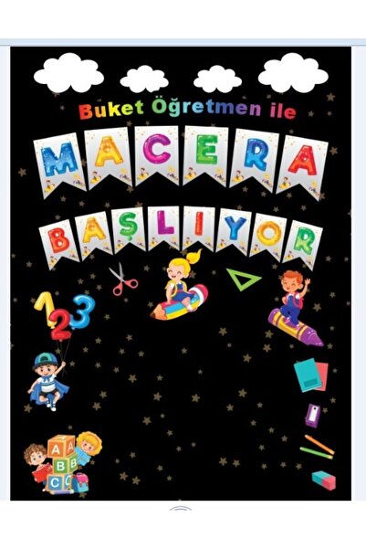 PROMISEBACKDROP2 Macera Başlıyor, Okula Başlıyoruz, Yeni Bir Yıla Hazırız, Fo...