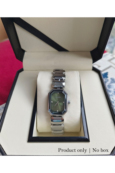 Youtrico Labaoli women's wristwatch,simple and stylish square watch,indexes set with diamonds