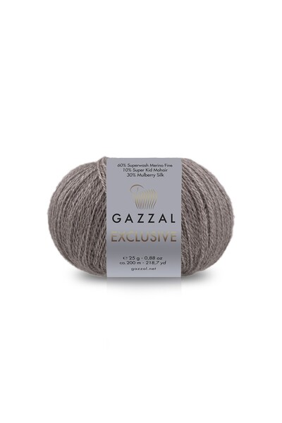 Gazzal Exclusive 25gr 200mt El Örgü Ipliği