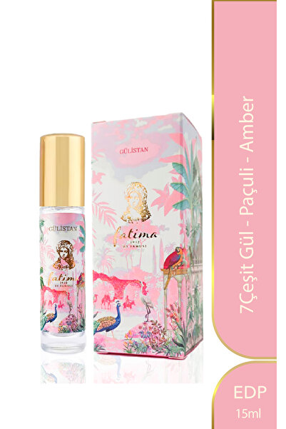 Fatima1932byfamuse Gülistan Kadın Parfüm 15ml travel size