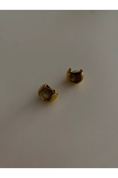 YM Çelik Küçük Kararmaz Halka Top Küpe