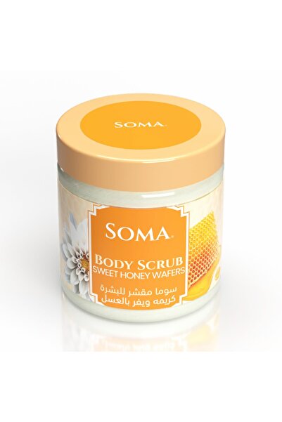 Soma سوما مقشر للبشره ويفر العسل الحلو