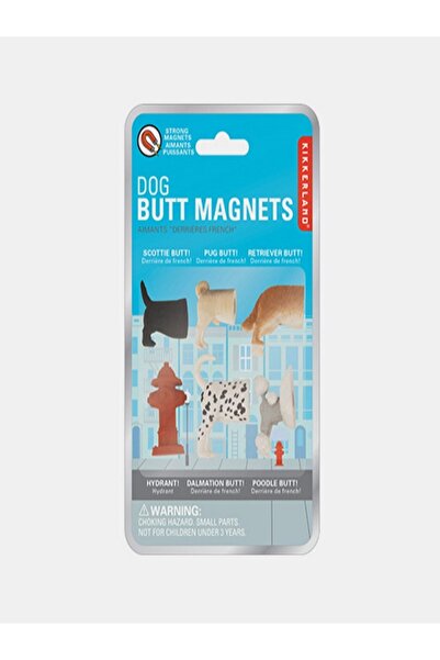 Kikkerland Magnet-Köpekler
