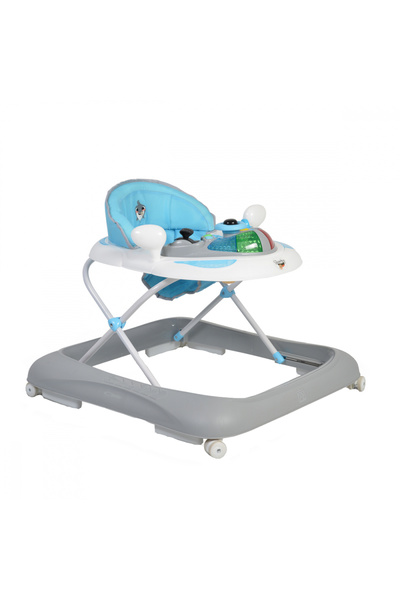 Moni Sharky Blue baby walker