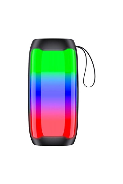 REDz Accessories Φορητό ηχείο KSC-822, μπαταρία 1200mAh, BT 5.0, φωτισμός RGB, χρόνος αναπαραγωγής 3 ωρών, μαύρο