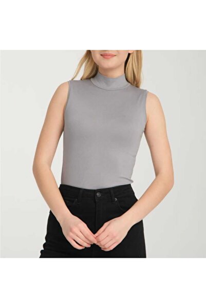 greymoda Women's Sleeveless Bodysuit