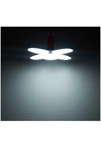 LightPlanet Bec LED FAN E27 42W 6500K Lumina Rece