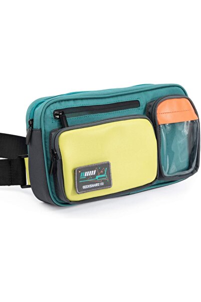 erorex حقيبة سفر متعددة الوظائف ذات سعة كبيرة متوافقة مع حقيبة رسول ليزرية بألوان متباينة