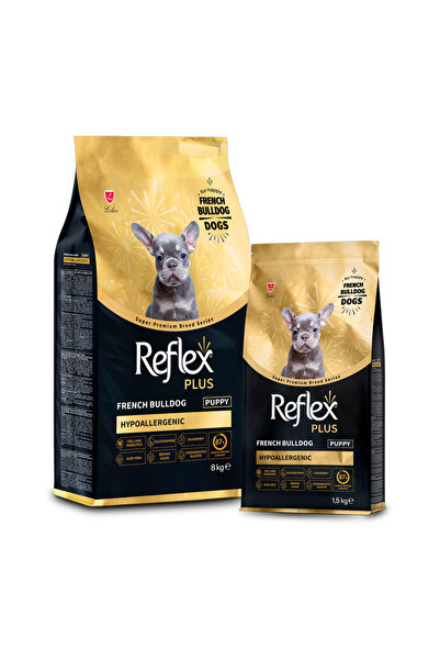 Reflex Yavru French Bulldog Köpekler İçin Kuru Mama - 1,5 Kg