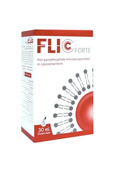 Flic Forte Iron Drops 30ml