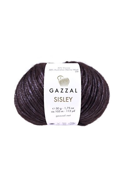 Gazzal Sisley 50gr 105mt El Örgü Ipliği