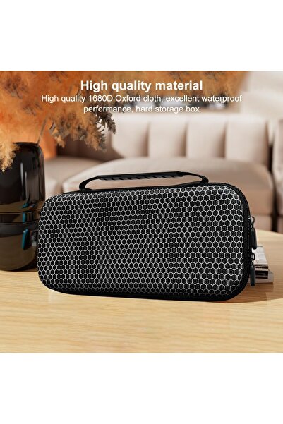 erorex حقائب تخزين وحدة تحكم الألعاب Switch2 Eva ذات الغلاف الصلب وحقيبة تخزين يدوية محمولة بتصميم يدوي