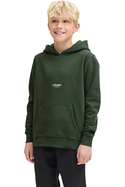 Jack & Jones Hanorac JACK &JONES Soho Sweat Hood JNR - 12279109-Duffel Bag