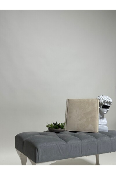 Mineola ألبوم صور من الجلد السويدي الكريمي (ألبوم زفاف)